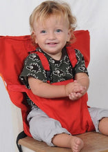 Lade das Bild in den Galerie-Viewer, EASY TRAVEL BABY HARNESS