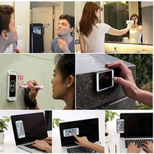 Lade das Bild in den Galerie-Viewer, Gel Pads Support Téléphone Voiture en Silicone Antidérapant ciaovie