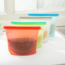 Lade das Bild in den Galerie-Viewer, Silicone Reusable Food Bag