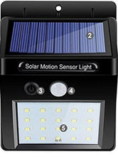 Lade das Bild in den Galerie-Viewer, LED Solar Motion Sensor Lamp