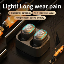 Load image into Gallery viewer, Wireless Bluetooth Headset Touch Light Mini High Quality Earplugs Anti Sweat HD Sound Quality Stereo Universal Headset DSers
