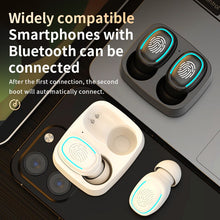 Load image into Gallery viewer, Wireless Bluetooth Headset Touch Light Mini High Quality Earplugs Anti Sweat HD Sound Quality Stereo Universal Headset DSers

