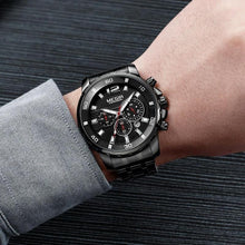 Lade das Bild in den Galerie-Viewer, [Black Friday Sale!] MEGIR Business Quartz Men's Wrist Watch Blossom Online UG
