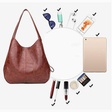 Load image into Gallery viewer, Vintage Women's Fashion Hand bags【BROWN】 Blossom Online UG
