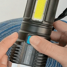 Load image into Gallery viewer, Five Nuclear Powerful Led Outdoor Rechargeable Flashlight Blossom Online UG
