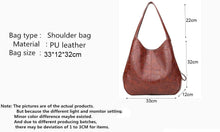 Load image into Gallery viewer, Vintage Women's Fashion Hand bags【BROWN】 Blossom Online UG
