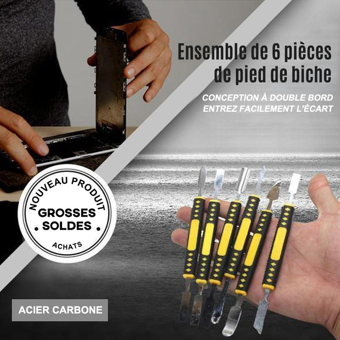 Ensemble de Pied de Biche en Métal (6 PCs) ciaovie