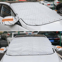 Load image into Gallery viewer, Couverture de Pare-brise de Voiture Magnétique ciaovie
