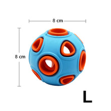 Lade das Bild in den Galerie-Viewer, Pet Dog Toys Toy Funny Interactive Ball Dog Chew Toy For Dog Ball Of Food Rubber Balls Pets Supplies
