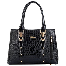 Load image into Gallery viewer, Famous Brand Women Handbags Ladies Luxury Shoulder Totes Designer 2020 Crocodile Leather Bags for Female Satchels
