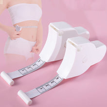 Load image into Gallery viewer, Automatic Circumference Tape Measure Fitness Ruler With Handle To Stretch Soft Body cjdropshipping
