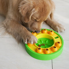 Load image into Gallery viewer, Dog Pets Puzzle Toys Slow Feeder Interactive Increase Puppy IQ Food Dispenser Slowly Eating NonSlip Bowl Pet Dogs Training Game cjdropshipping

