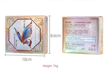 Load image into Gallery viewer, New Fashion 6 Colors Butterfly Eye Shadow Palette Glitter Shimmer Matte Eyes Makeup Waterproof Long-lasting Easy to Color TSLM2
