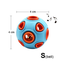 Lade das Bild in den Galerie-Viewer, Pet Dog Toys Toy Funny Interactive Ball Dog Chew Toy For Dog Ball Of Food Rubber Balls Pets Supplies
