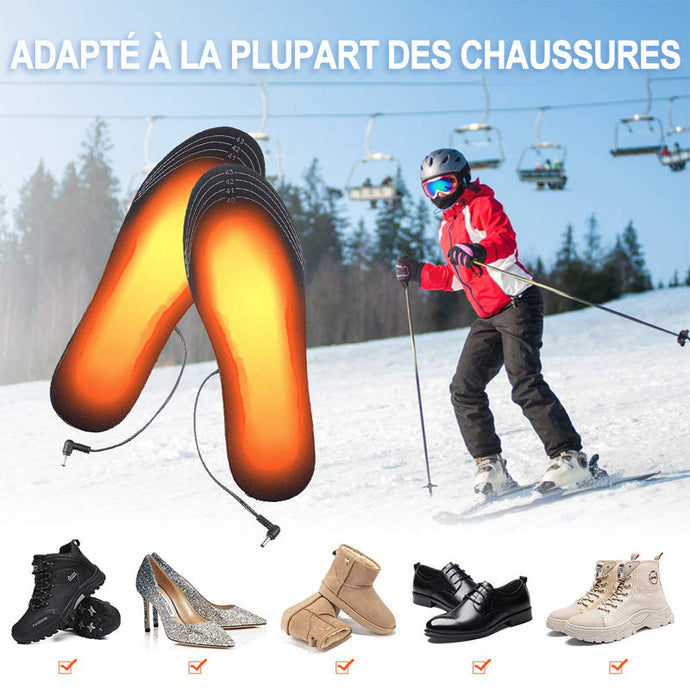 Ciaovie™ Semelle Intérieure Chauffante USB ciaovie