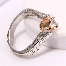 Load image into Gallery viewer, Flower Separation Simulation Diamond Ring cjdropshipping
