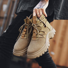 Load image into Gallery viewer, Bottes de randonnée vintage pour homme ciaovie
