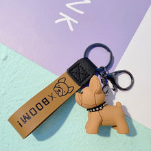 Lade das Bild in den Galerie-Viewer, Porte-clés De Bouledogue Français ciaovie
