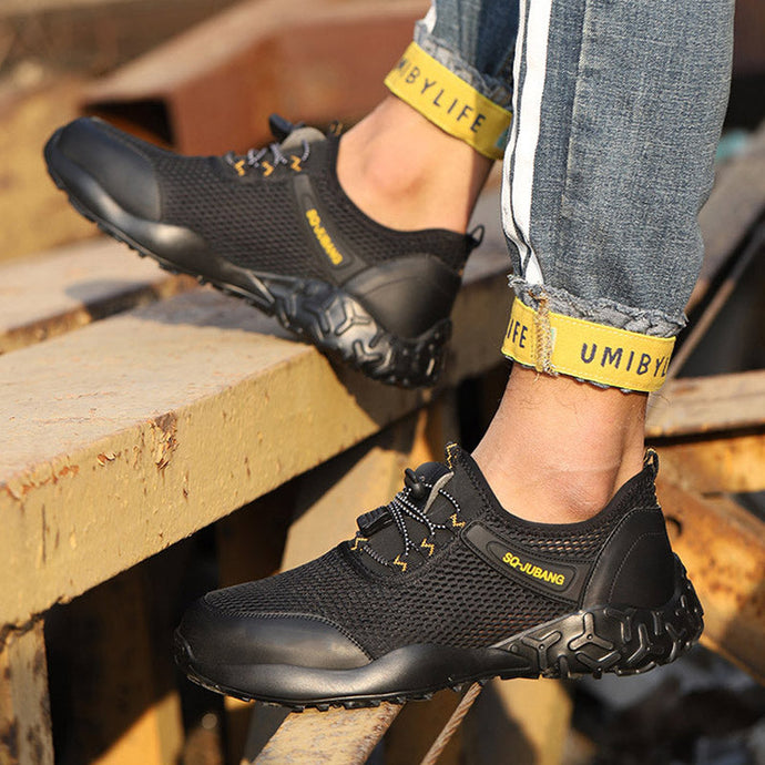 Chaussures de Travail d'Été en Maille ciaovie
