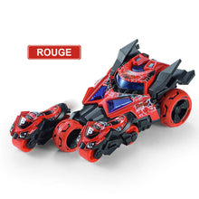 Lade das Bild in den Galerie-Viewer, Ciaovie™ 3 en 1 Alliage Catapulte Jouet Voiture avec Deux Motos ciaovie
