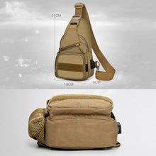 Lade das Bild in den Galerie-Viewer, Ciaovie™ Sac de Poitrine pour Voyage ciaovie
