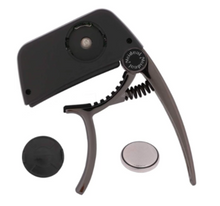 Load image into Gallery viewer, Guitar Capo with Built-in Tuner cjdropshipping
