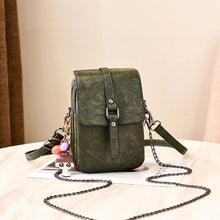 Lade das Bild in den Galerie-Viewer, Sac à Bandoulière Carré en PU pour Téléphone Portable ciaovie
