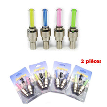 Load image into Gallery viewer, Bouchon de Valve LED Lumineux pour Roue de Vélo ciaovie
