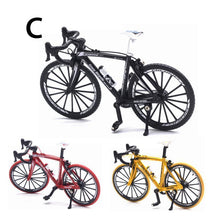 Lade das Bild in den Galerie-Viewer, Vélo de Course 1:10 Modèle Jouets en Métal Moulé sous Pression ciaovie
