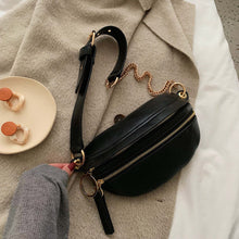 Lade das Bild in den Galerie-Viewer, Chic Sac Poitrine Coquillage en PU ciaovie
