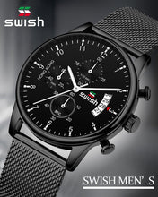 Lade das Bild in den Galerie-Viewer, [Mega Sale!] SWISH Luxury Men's Stainless Steel Watch Blossom Online UG
