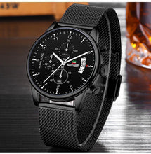Lade das Bild in den Galerie-Viewer, [Mega Sale!] SWISH Luxury Men's Stainless Steel Watch Blossom Online UG
