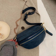 Lade das Bild in den Galerie-Viewer, Chic Sac Poitrine Coquillage en PU ciaovie
