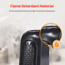 Lade das Bild in den Galerie-Viewer, Winter Air Heater Fan Heater Electric Home Heaters Mini Room Air Wall Heater Ceramic Heating Warmer Fan For Home Office Camping cjdropshipping
