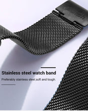 Lade das Bild in den Galerie-Viewer, [Mega Sale!] SWISH Luxury Men's Stainless Steel Watch Blossom Online UG
