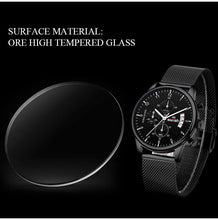 Lade das Bild in den Galerie-Viewer, [Mega Sale!] SWISH Luxury Men's Stainless Steel Watch Blossom Online UG
