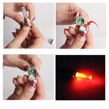 Load image into Gallery viewer, Bouchon de Valve LED Lumineux pour Roue de Vélo ciaovie
