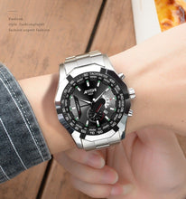 Lade das Bild in den Galerie-Viewer, TOP BRAND AIYISHI  Men's Fashion Luminous Watch Blossom Online UG
