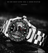 Lade das Bild in den Galerie-Viewer, TOP BRAND AIYISHI  Men's Fashion Luminous Watch Blossom Online UG
