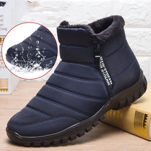 Lade das Bild in den Galerie-Viewer, Winter Style PU Outsole Double Side Zipper Snow Boots Shoes cjdropshipping

