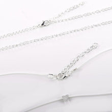 Lade das Bild in den Galerie-Viewer, Heart double chain footwork cjdropshipping
