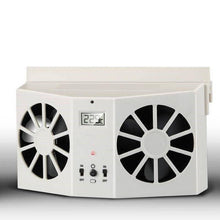 Load image into Gallery viewer, Ciaovie™ Ventilateur D&#39;échappement Solaire De Voiture ciaovie
