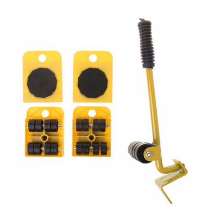 Professional Furniture Transport Moving Lifter Tool Mover Device 5PCS per Set cjdropshipping