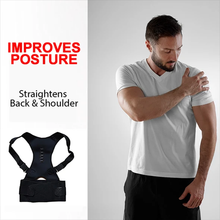 Lade das Bild in den Galerie-Viewer, [Black Friday Sale!] Magnetic Posture Corrective Therapy Back Brace For Men &amp; Women Blossom Online UG
