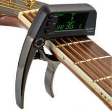 Load image into Gallery viewer, Guitar Capo with Built-in Tuner cjdropshipping
