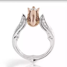 Load image into Gallery viewer, Flower Separation Simulation Diamond Ring cjdropshipping
