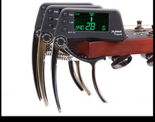 Load image into Gallery viewer, Guitar Capo with Built-in Tuner cjdropshipping

