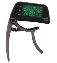 Load image into Gallery viewer, Guitar Capo with Built-in Tuner cjdropshipping
