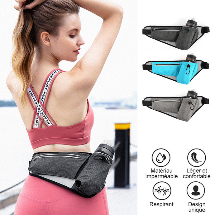 Ciaovie™ Ceinture de Course Sac Sport Porte Bouteille ciaovie