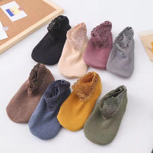 Lade das Bild in den Galerie-Viewer, Chaussettes Chauffantes En Dentelle à La Mode(4/8 PAIRS) ciaovie
